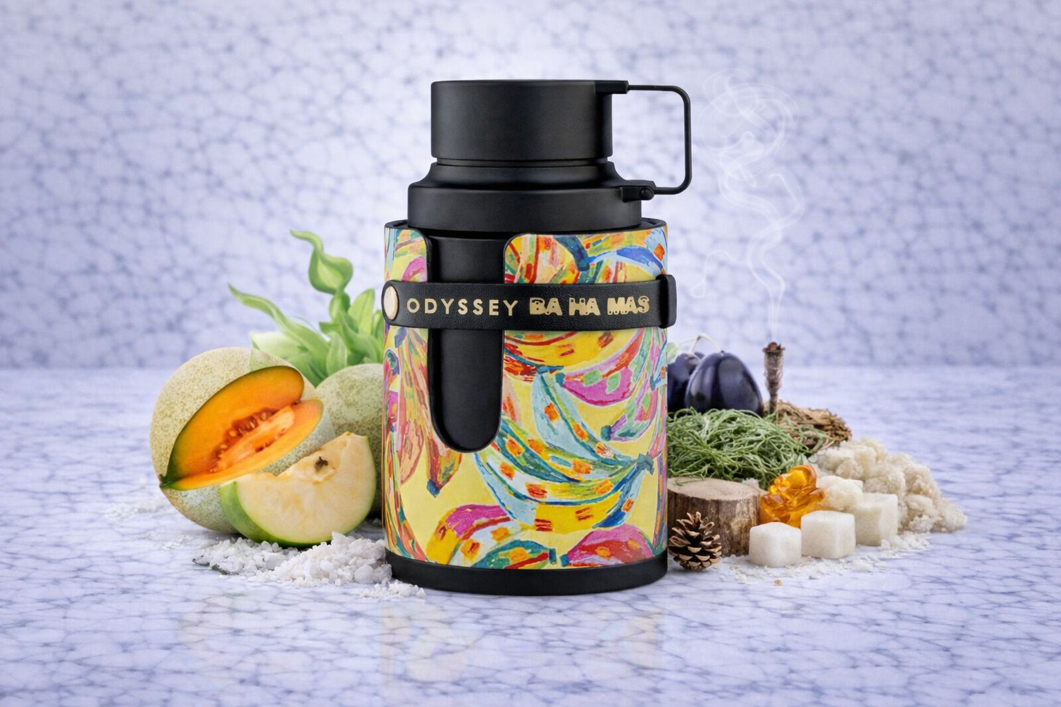 Perfume Árabe Odyssey Bahamas 100ml – Tropical, Fresco y Afrutado | Hombre