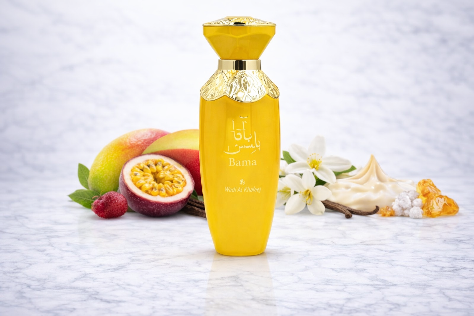 Perfume Árabe Bana Bliss Wadi Al Khaleej 100ml – Tropical, Dulce y Exótico | Mujer