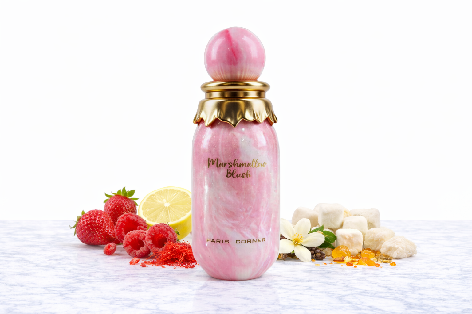 Perfume Marshmallow Blush Paris Corner 100ml – Dulce, Gourmand y Vainilla | Mujer