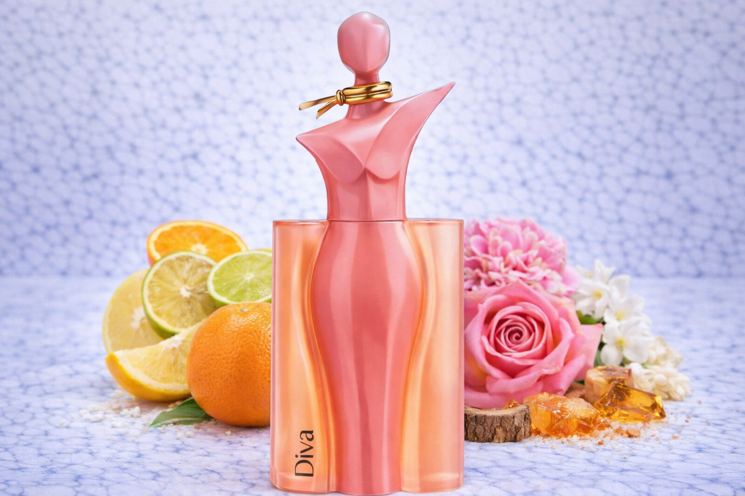 Perfume Diva Fragrance World 100ml – Floral, Dulce y Elegante | Mujer
